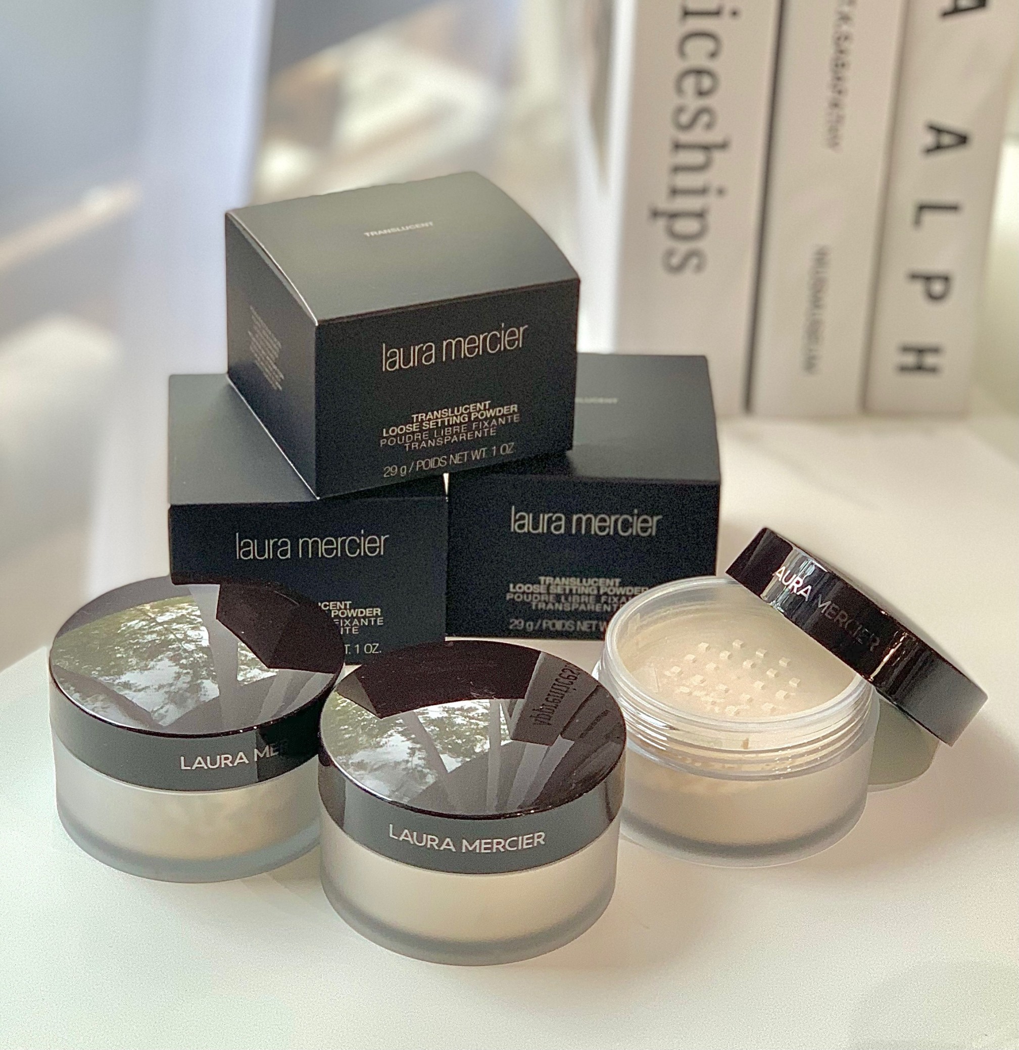 📦預購 Laura Mercier-煥顏透明蜜粉29g