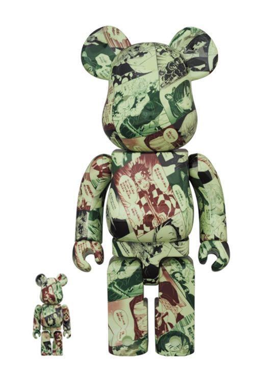BE@RBRICK『鬼滅の刃』 400%＋100%