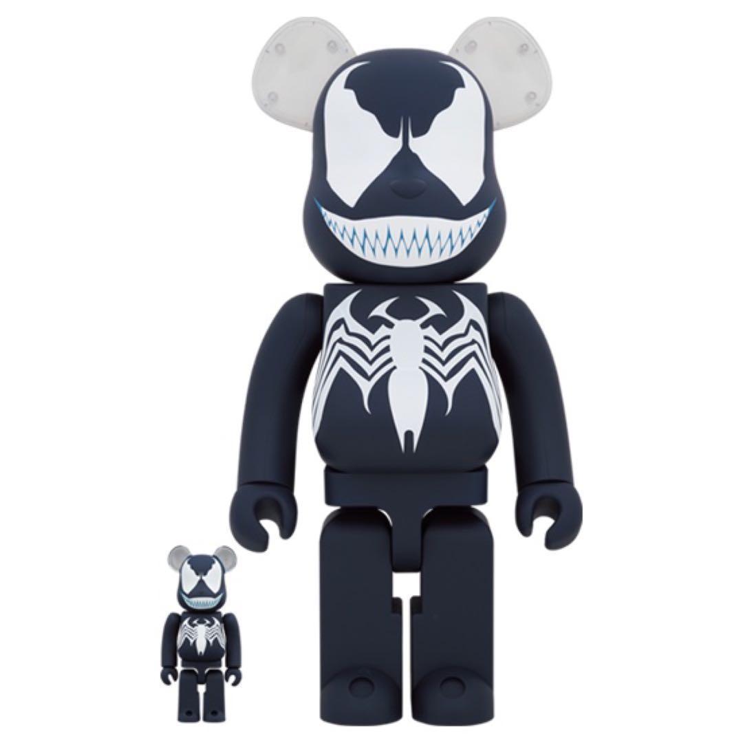 Bearbrick - Venom  400%+100%