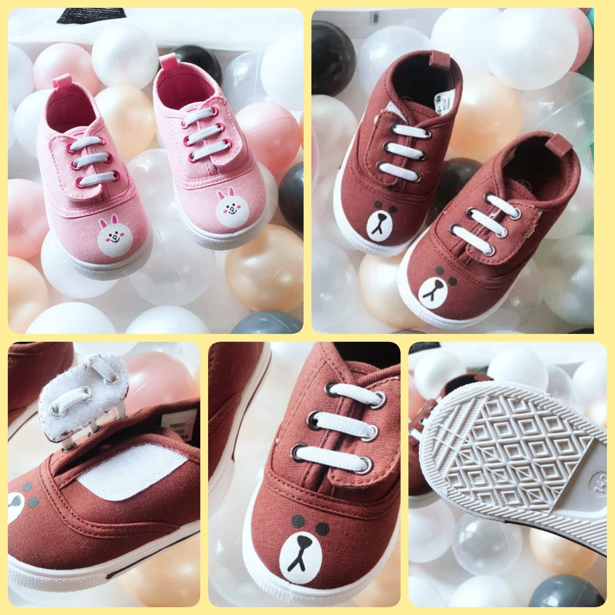 🔶日單Line幼兒帆布鞋No.1173