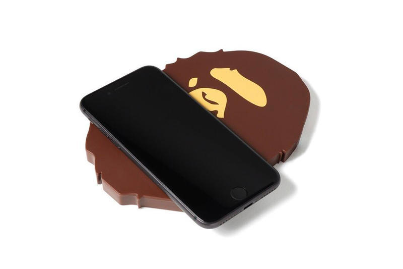 -(C014)-A BATHING APE BAPE HEAD WIRLESS CHARGER 無線充電盤