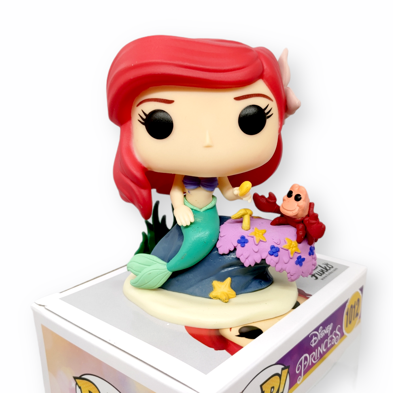 FUNKO POP終極公主<小魚仙>人魚公主 -No.1012
