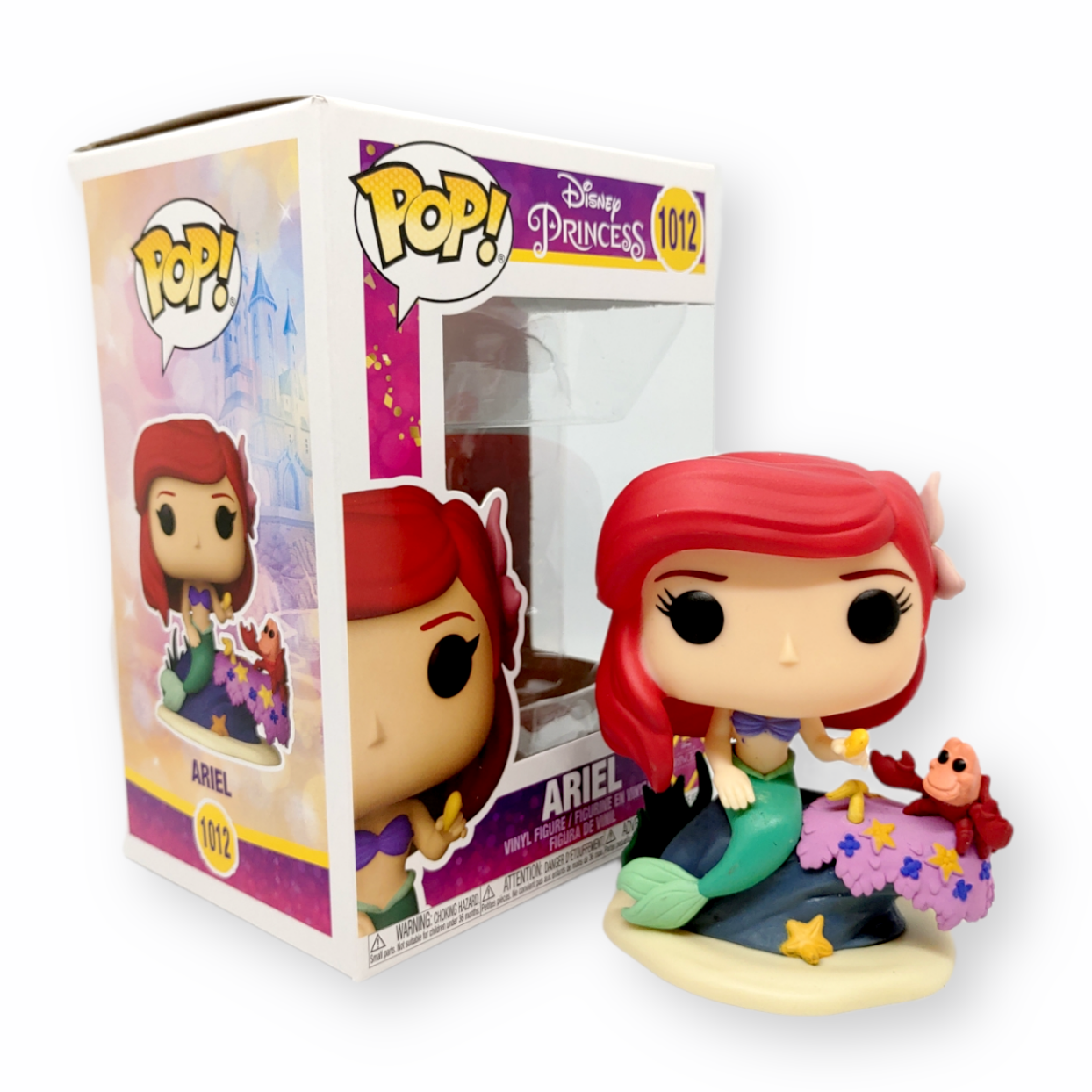 FUNKO POP終極公主<小魚仙>人魚公主 -No.1012