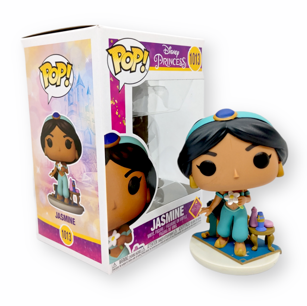 FUNKO POP終極公主<阿拉丁>苿莉公主 -No.1013