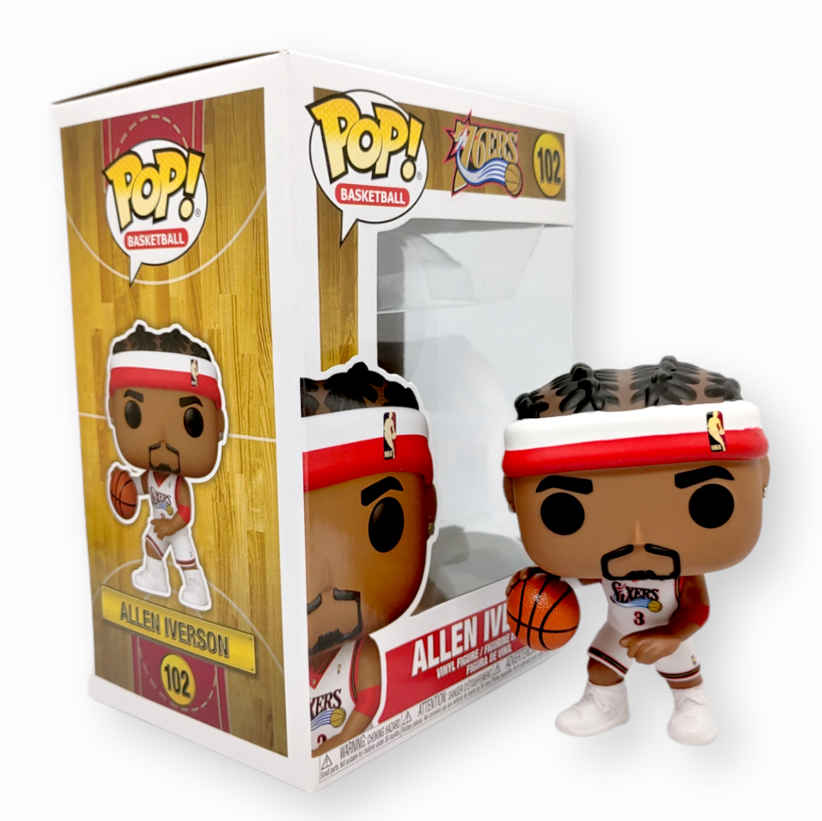 FUNKO POP<經典NBA>費城76人_阿倫·艾佛遜-No.102