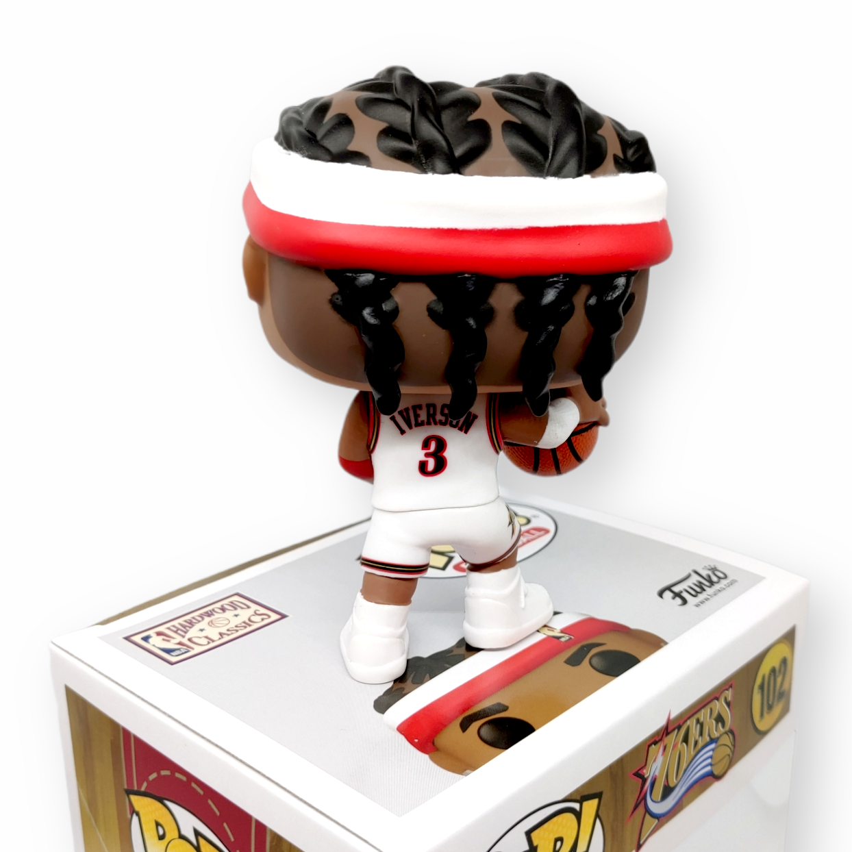FUNKO POP<經典NBA>費城76人_阿倫·艾佛遜-No.102