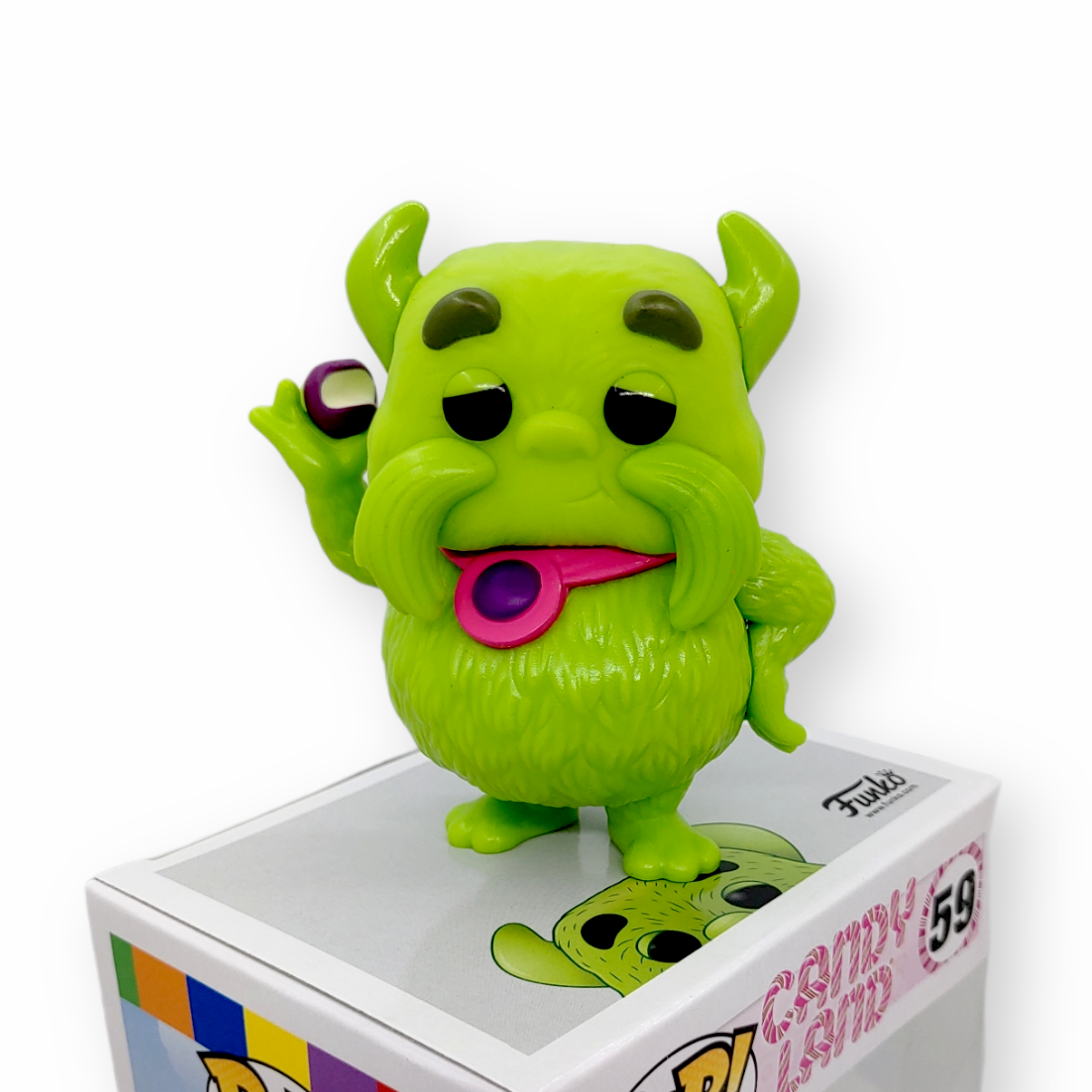 FUNKO POP <Candy Land> Plumpy-No.59