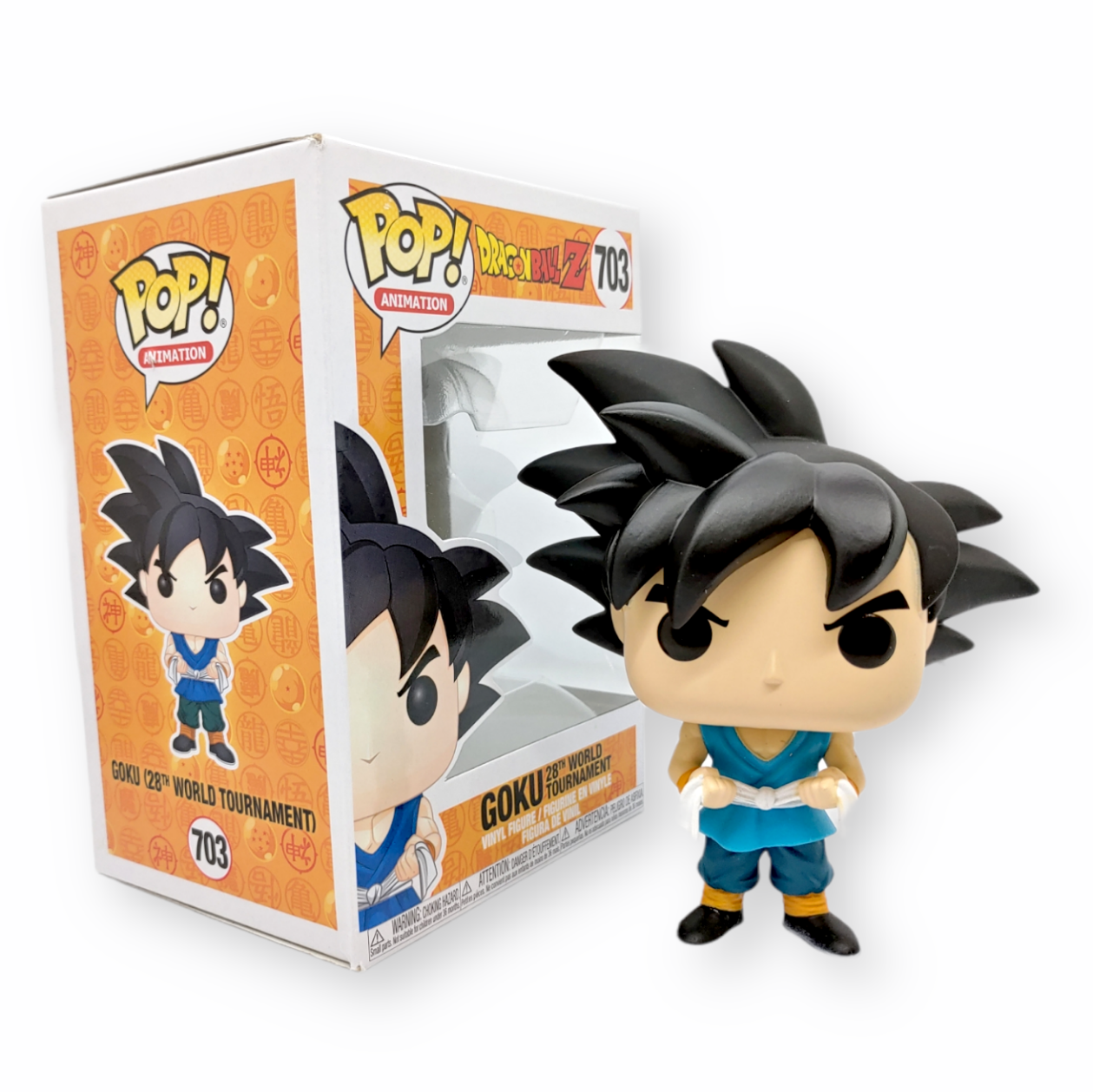 FUNKO POP<龍珠Z>悟空(28屆武術大會)-No.703