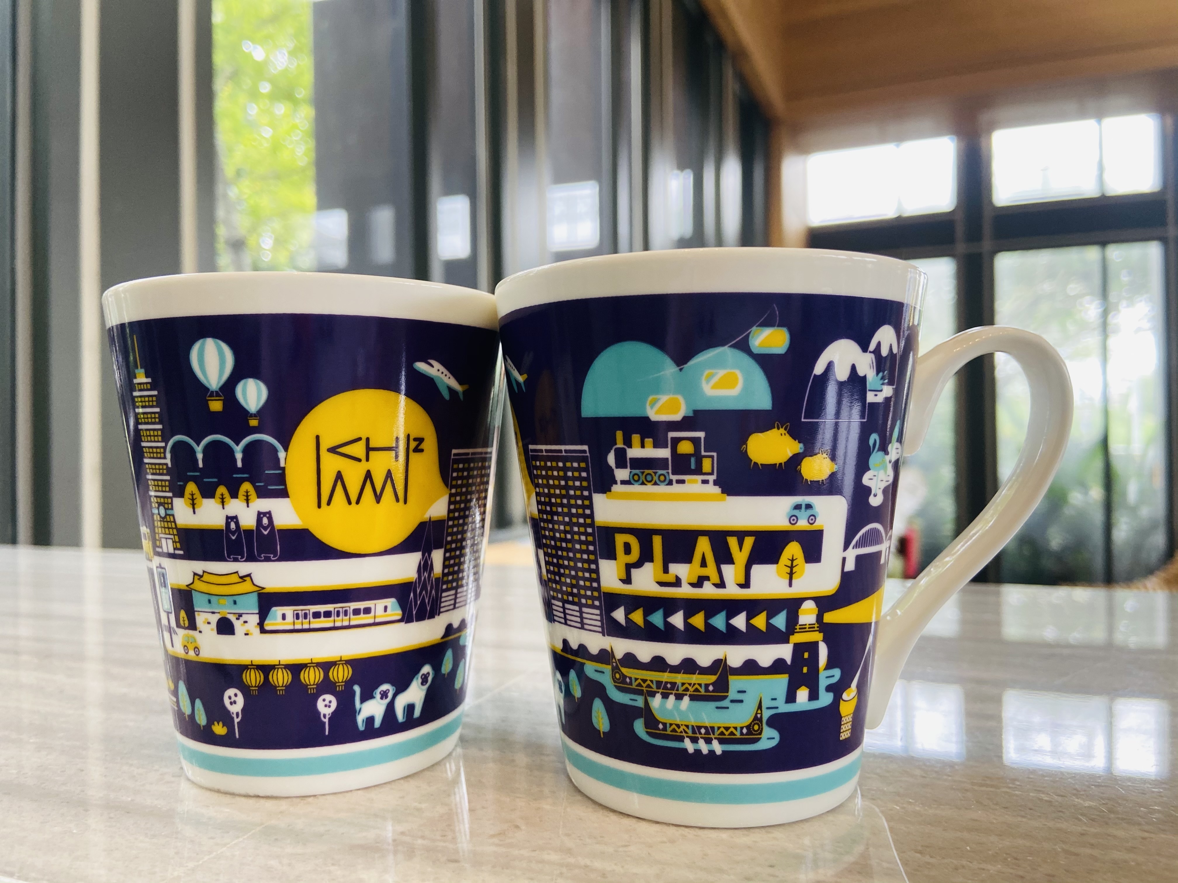 限定LOGO馬克杯-台東趣淘漫旅