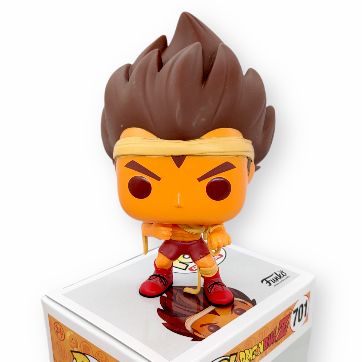 FUNKO POP<龍珠Z>比達(泰拳訓練)-No.701