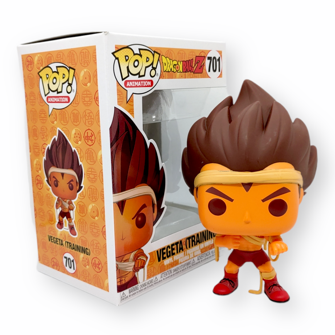 FUNKO POP<龍珠Z>比達(泰拳訓練)-No.701