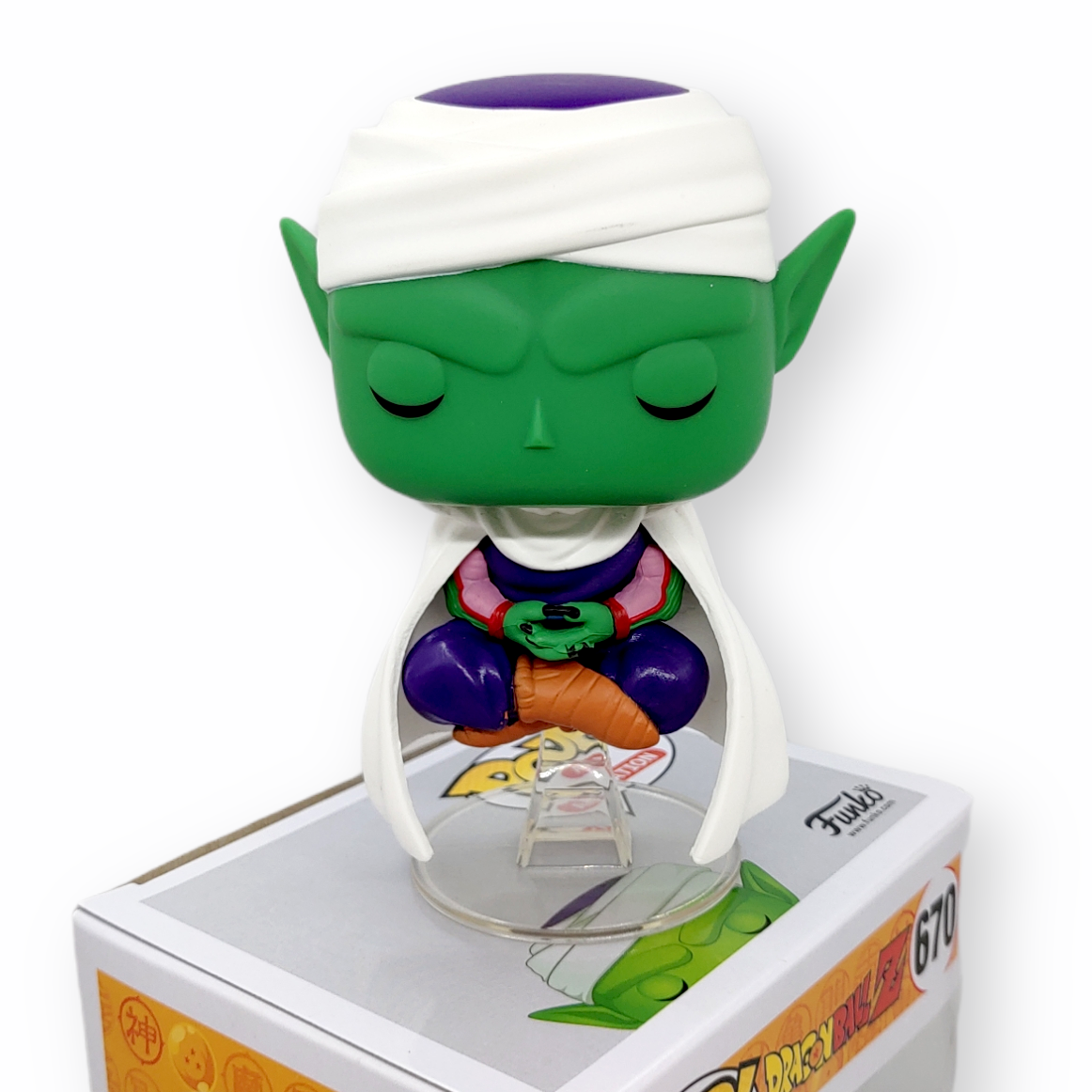 FUNKO POP<龍珠Z>笛子魔童(冥想修練)-No.670