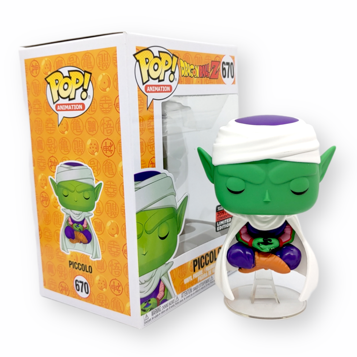 FUNKO POP<龍珠Z>笛子魔童(冥想修練)-No.670