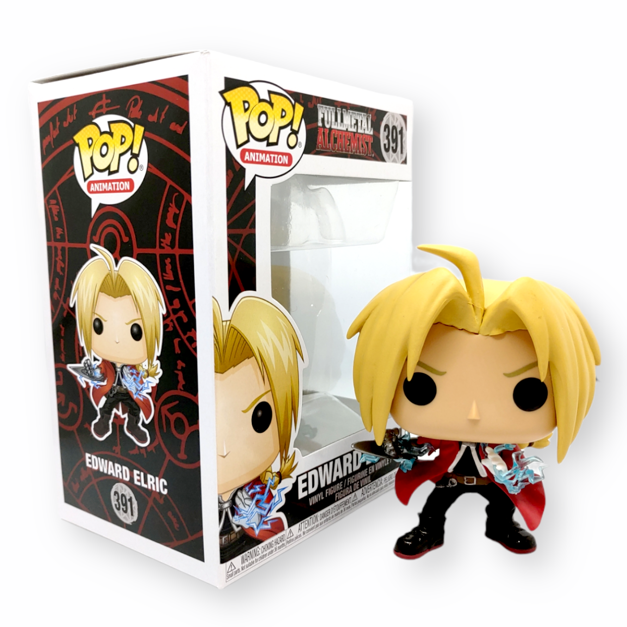 FUNKO POP <鋼之鍊金術師>愛德華-No.391