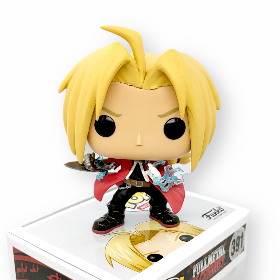 FUNKO POP <鋼之鍊金術師>愛德華-No.391