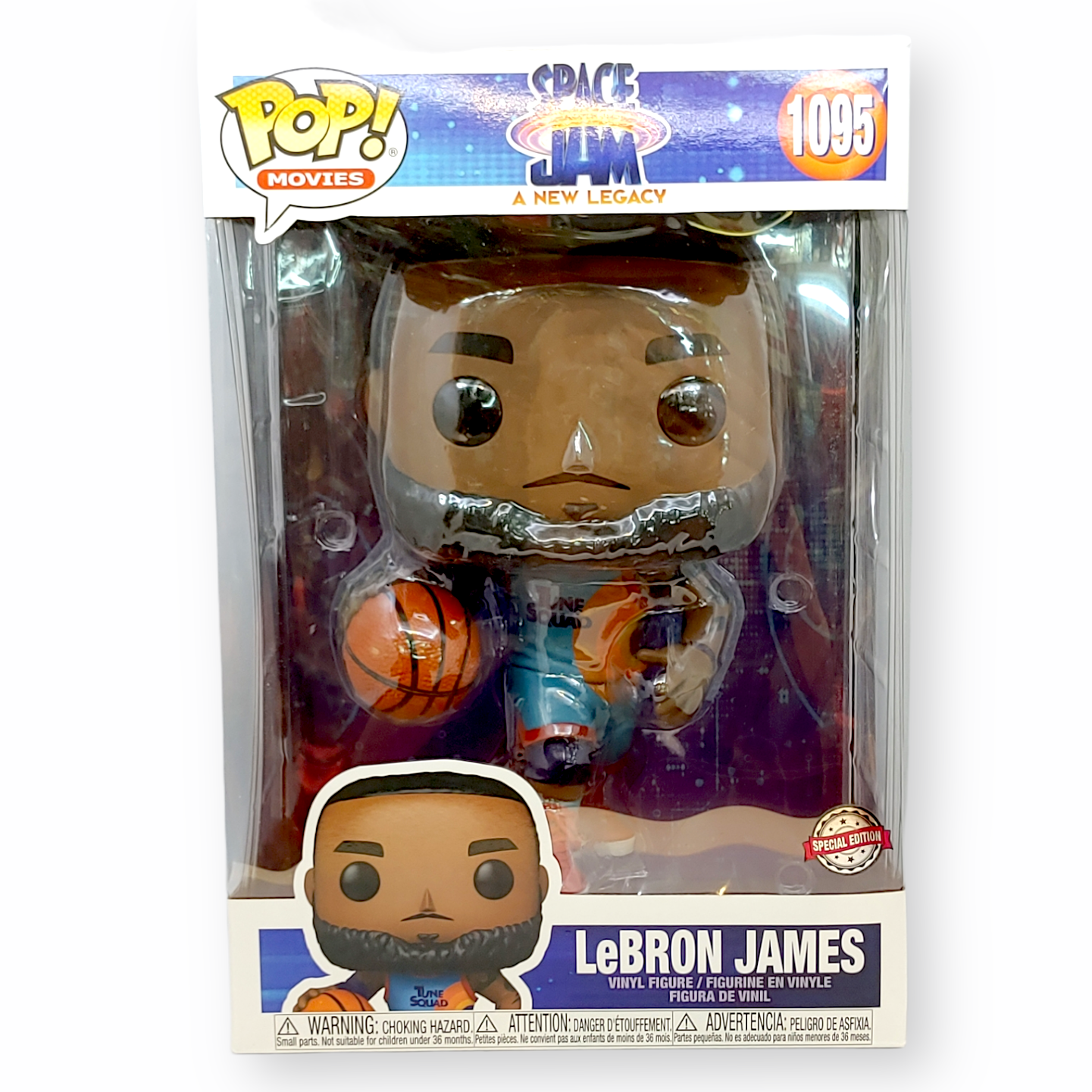 FUNKO POP<太空也入樽2>10吋勒邦占士-No.1095