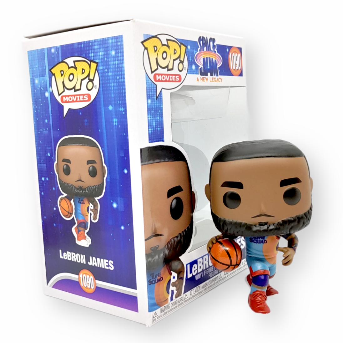 FUNKO POP<太空也入樽2>勒邦占士(拍波) -No.1090