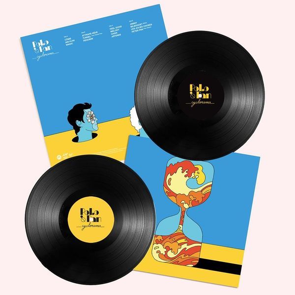 Polo & Pan《Cyclorama》（2LP + MP3下載碼）
