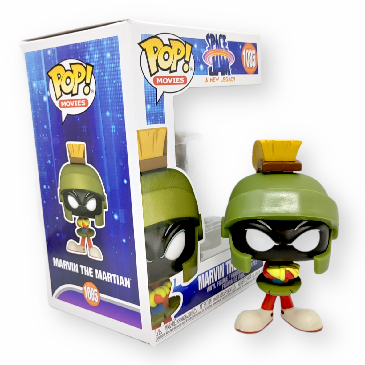 FUNKO POP<太空也入樽2>火星人馬文 -No.1085