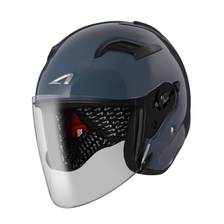 ASTONE DJR 水泥藍 3/4罩