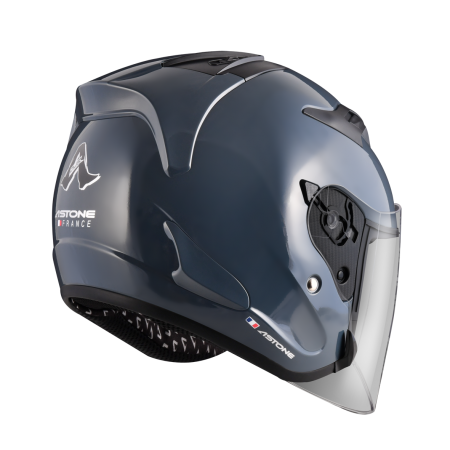 ASTONE DJR 水泥藍 3/4罩