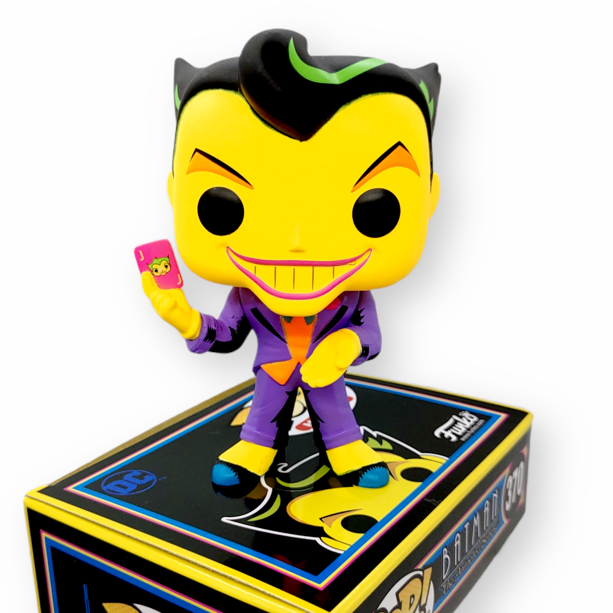 FUNKO POP<蝙蝠俠>小丑(Blacklight)-No.370