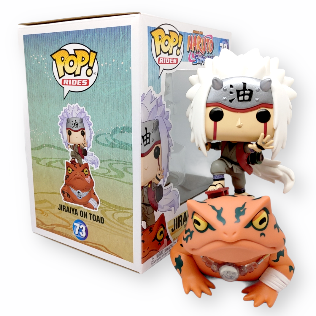 FUNKO POP <火影忍者>6吋自來也與蛤蟆-No.73