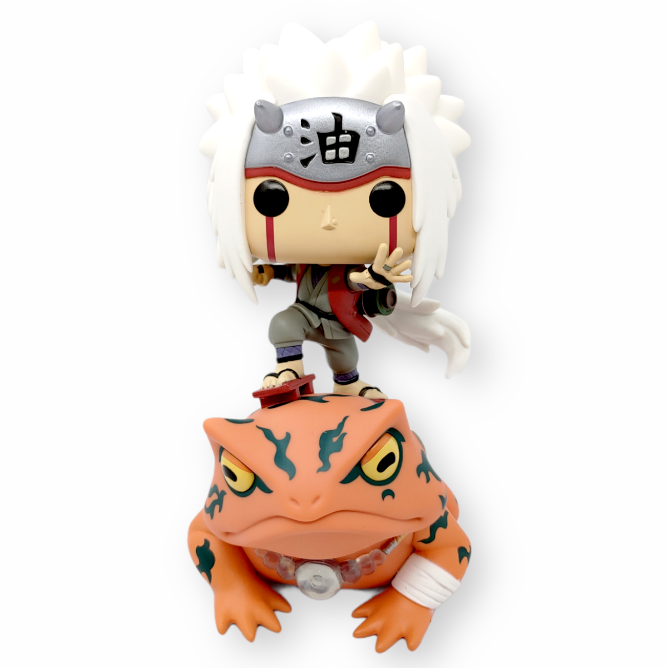 FUNKO POP <火影忍者>6吋自來也與蛤蟆-No.73
