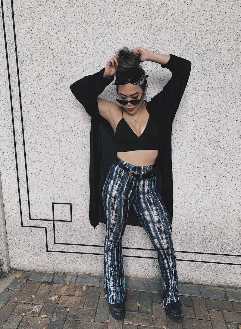 百搭變形蟲方巾