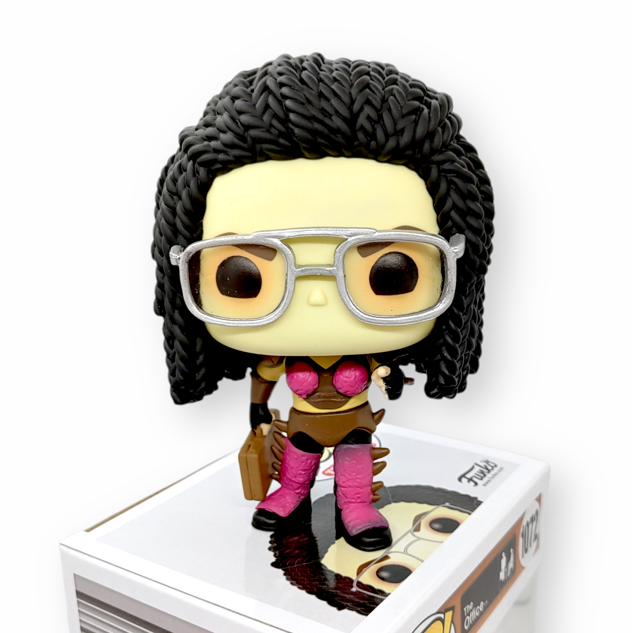 FUNKO POP<The Office>德懷特.史魯特(刀鋒女王) -No.1072