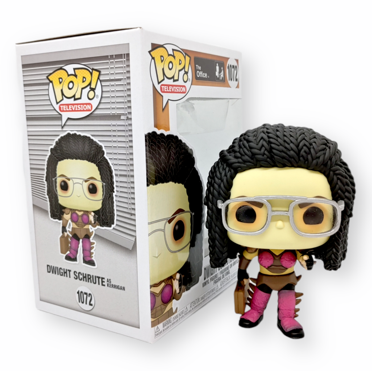 FUNKO POP<The Office>德懷特.史魯特(刀鋒女王) -No.1072