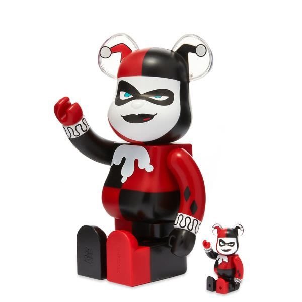 -(E14c)-BE@RBRICK HARLEY QUINN 400%+100% 小丑女