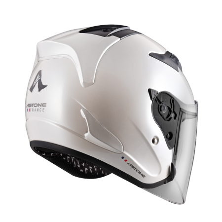 ASTONE DJR 珍珠白 3/4罩