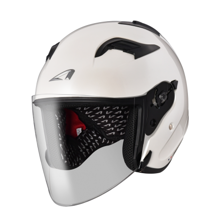 ASTONE DJR 珍珠白 3/4罩