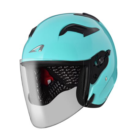 ASTONE DJR 翠藍綠 3/4罩