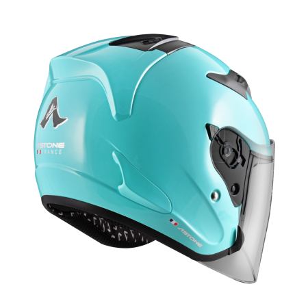 ASTONE DJR 翠藍綠 3/4罩