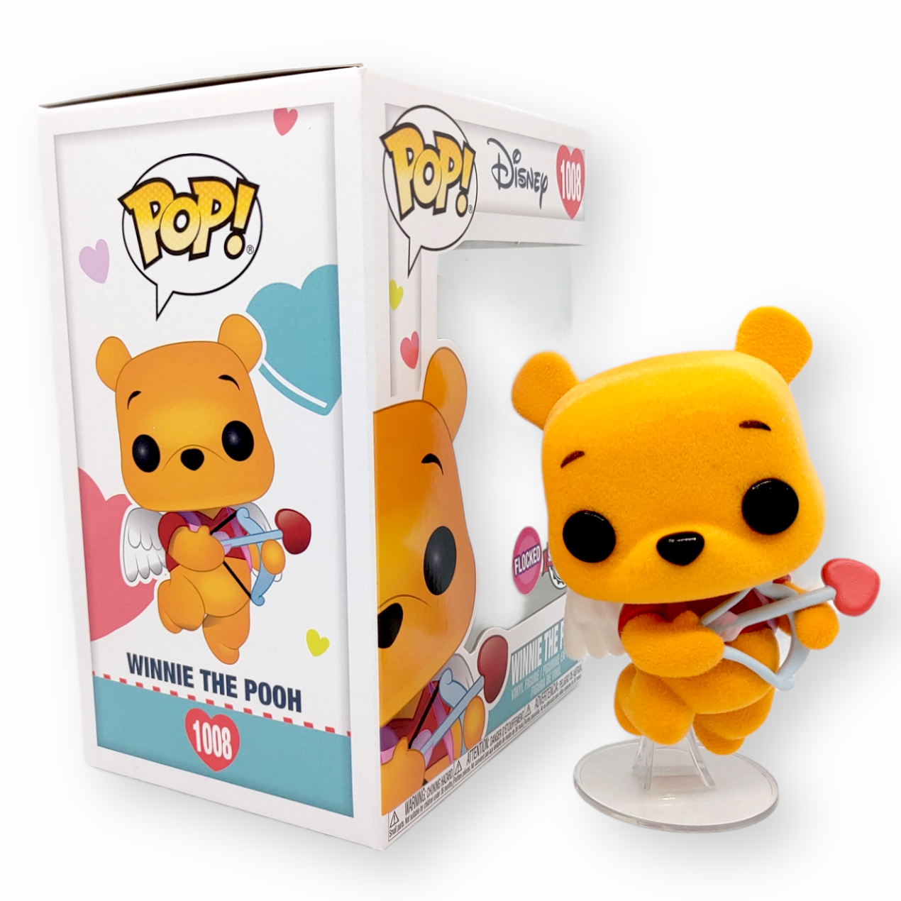 FUNKO<小熊維尼>小熊維尼(心心)絨毛版-NO.1008