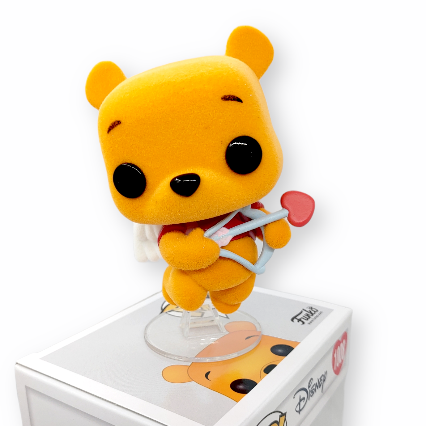 FUNKO<小熊維尼>小熊維尼(心心)絨毛版-NO.1008