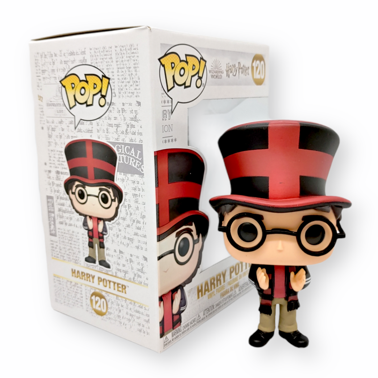 FUNKO POP<哈利波特>哈利波特(魁地奇裝)-NO.120
