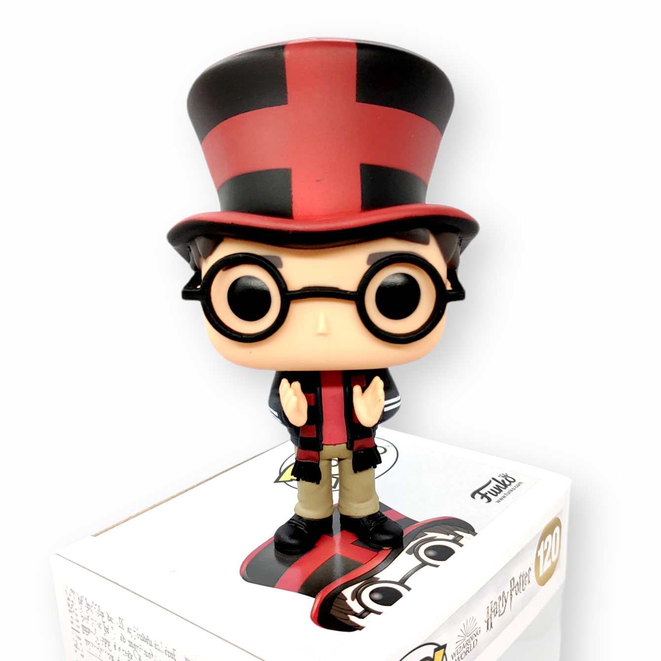 FUNKO POP<哈利波特>哈利波特(魁地奇裝)-NO.120