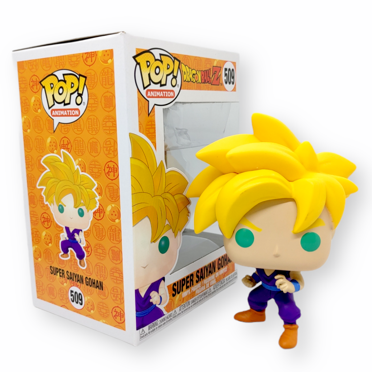 FUNKO POP<龍珠Z>超級撒亞人1悟飯-No.509