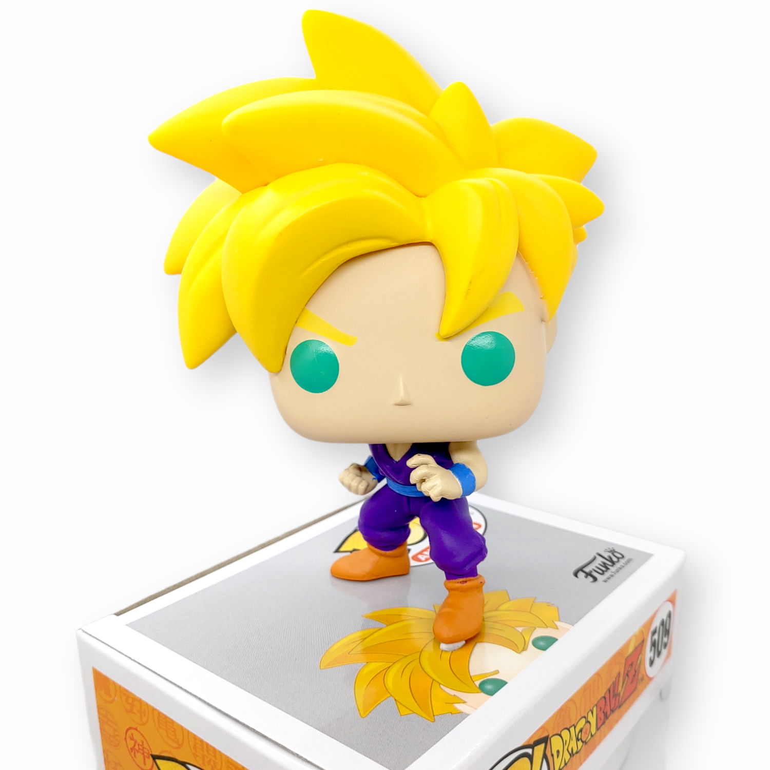 FUNKO POP<龍珠Z>超級撒亞人1悟飯-No.509