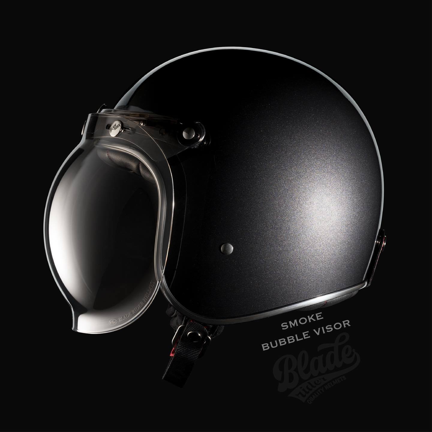 BLADE RIDER 泡泡鏡片 墨片 三釦配件