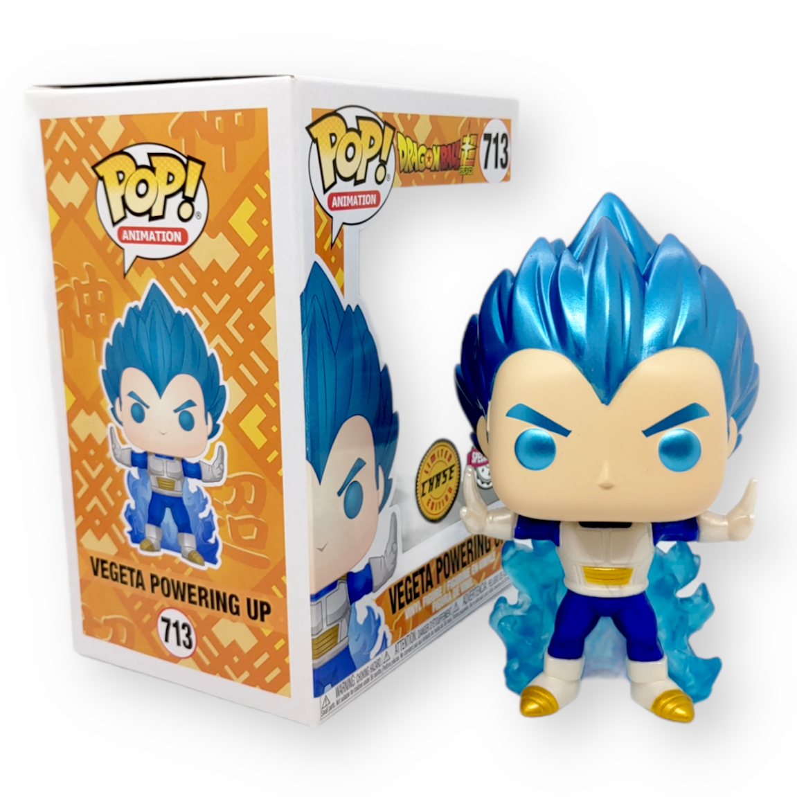 FUNKO POP龍珠超藍比達(閃藍)(chase)-No.713