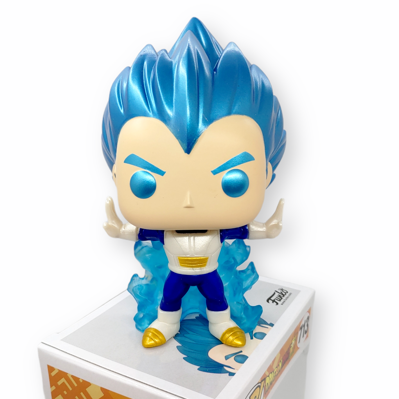 FUNKO POP龍珠超藍比達(閃藍)(chase)-No.713