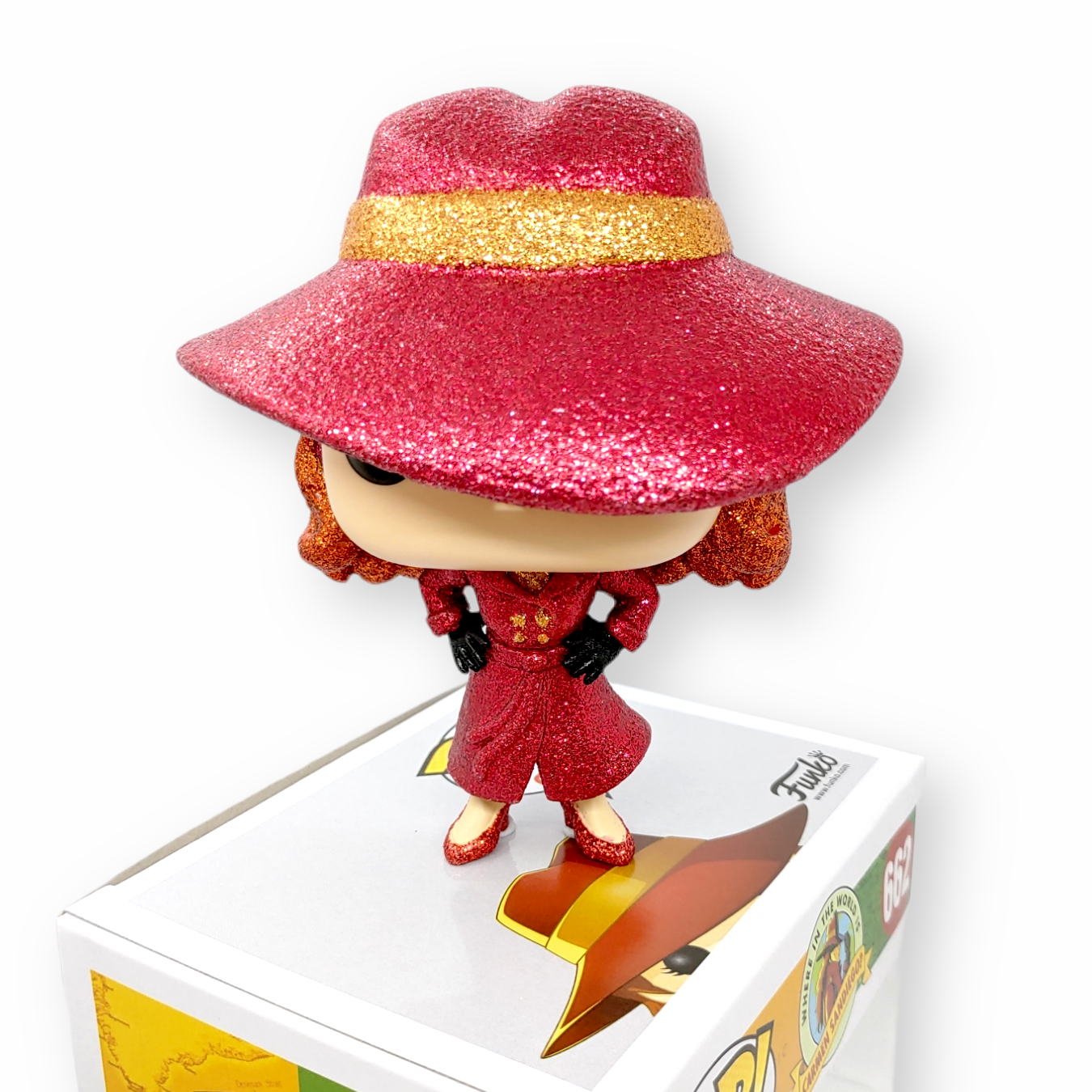 FUNKO POP<神偷卡門>卡門.聖地牙哥(鑽石版) -No.662