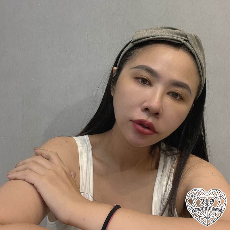 寬版西裝布蝴蝶結髮箍