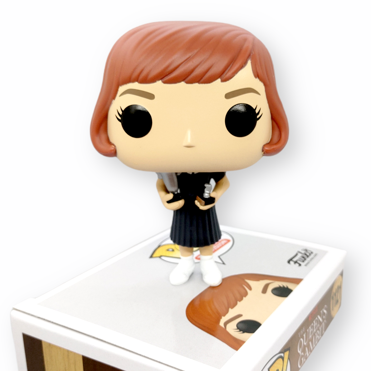 FUNKO POP<后翼棄兵>貝絲·哈蒙(領獎) -No.1121