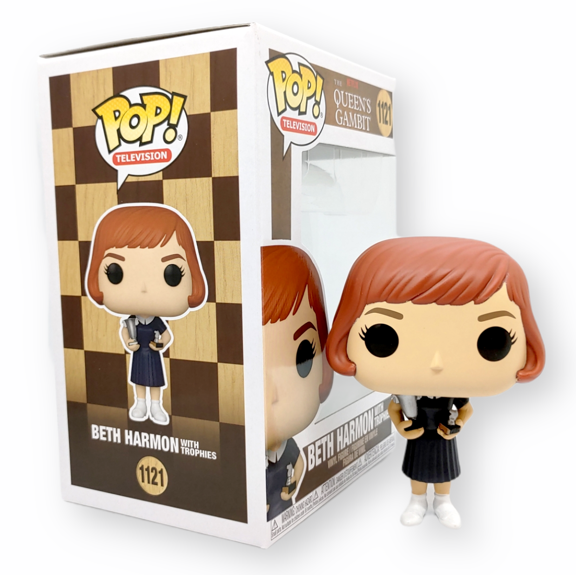 FUNKO POP<后翼棄兵>貝絲·哈蒙(領獎) -No.1121