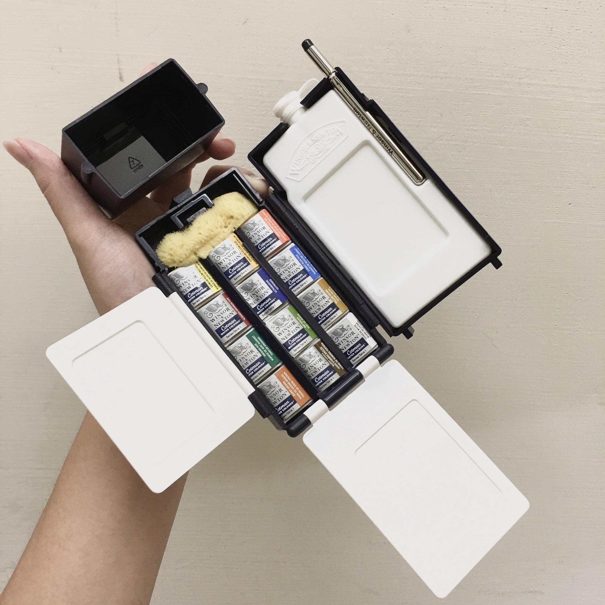 學生級12色變形金剛塊狀水彩組- Winsor & Newton 溫莎牛頓